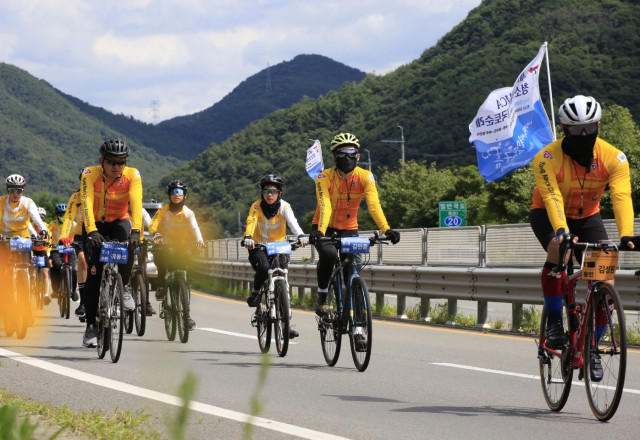 [활동보고] 제17회 청소년통일자전거 군토순례