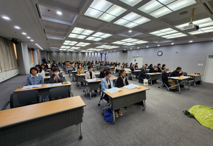 한국YMCA전국연맹&한국YWCA연합회&서울YWCA 연합 예배